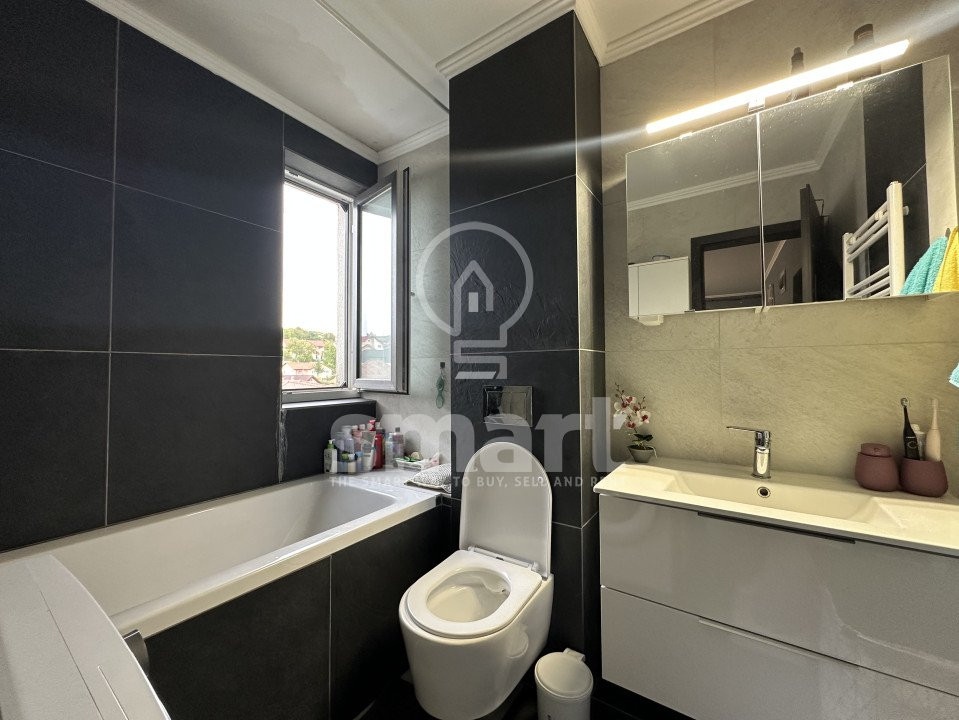 Apartament 2 camere  cu garaj Dambu Rotund