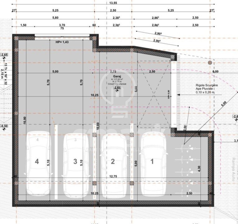 Teren cu autorizatie zona Kaufland Manastur