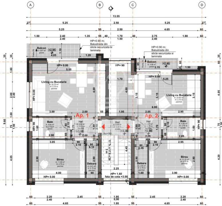 Teren cu autorizatie zona Kaufland Manastur