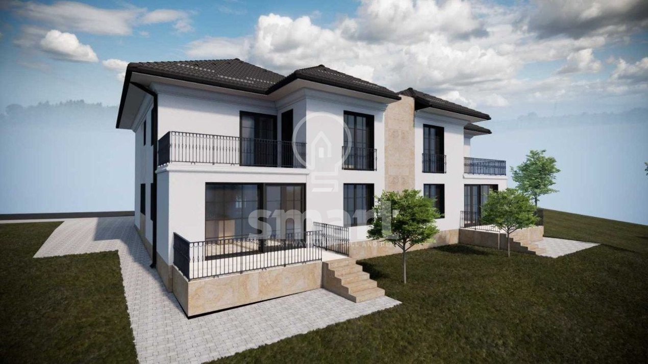 Casă duplex modernă de 168 mp utili teren 600 mp în satul Gheorghieni / Borhanci