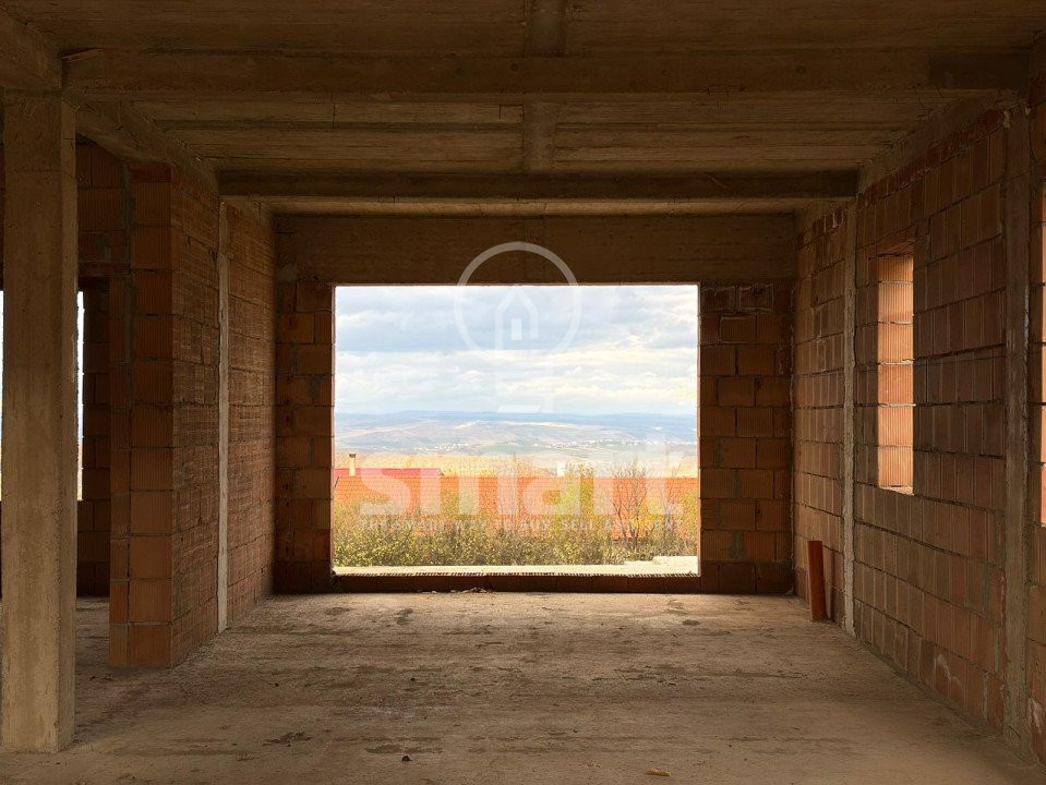 Casă duplex modernă de 168 mp utili teren 600 mp în satul Gheorghieni / Borhanci