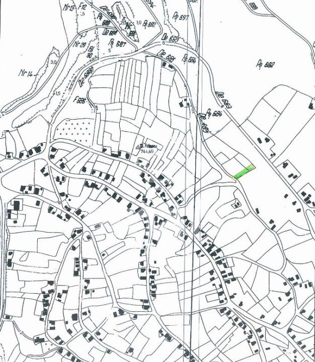Teren intravilan cu priveliște panoramică 1350mp Feleacu