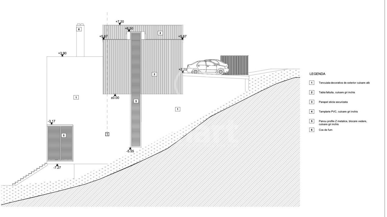Teren intravilan cu priveliște panoramică 1350mp Feleacu