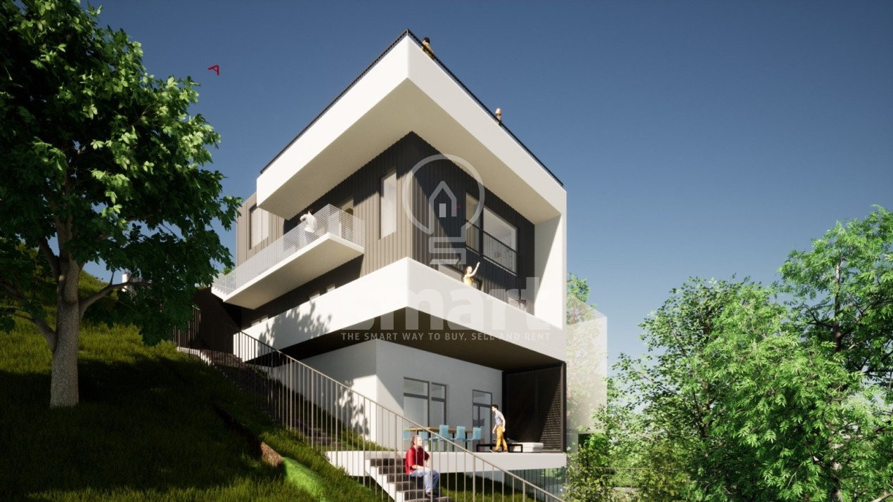 Teren intravilan cu priveliște panoramică 1350mp Feleacu