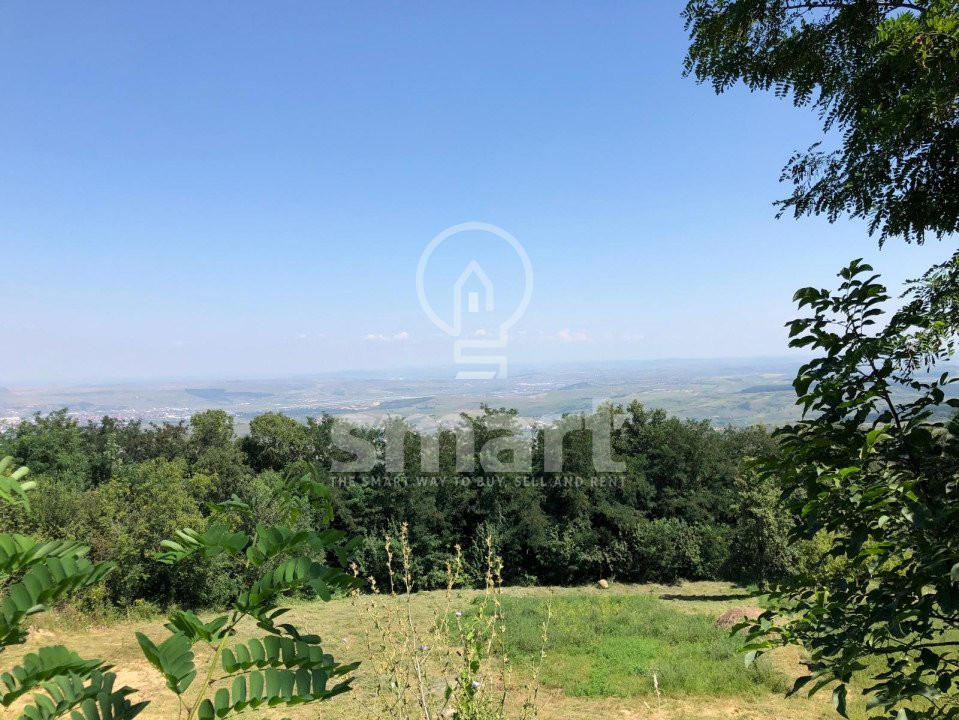 Teren intravilan cu priveliște panoramică 1350mp Feleacu