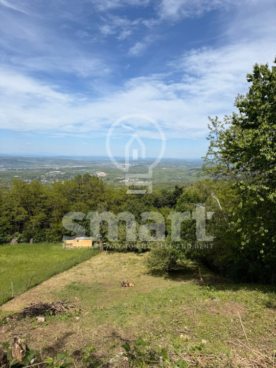 Teren intravilan cu priveliște panoramică 1350mp Feleacu