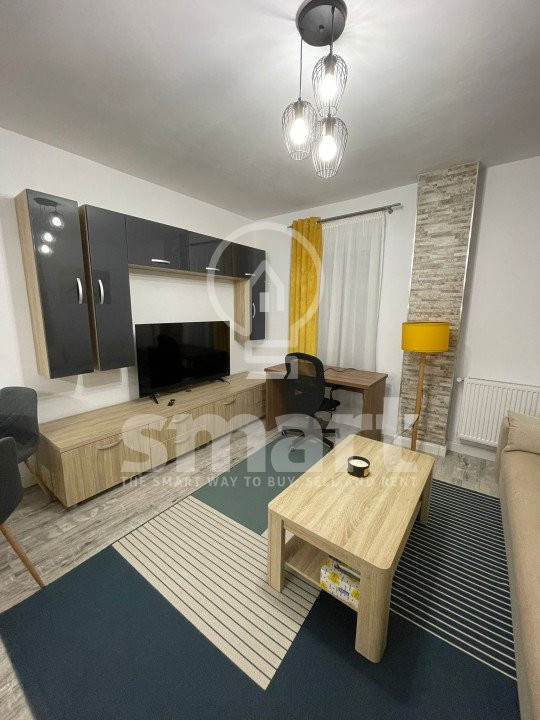 Apartament 2 camere mobilat BLOC NOU Zorilor cu garaj