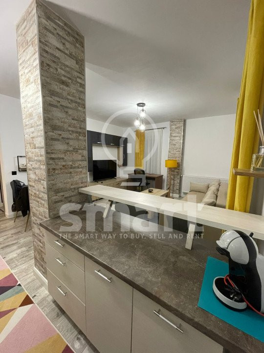 Apartament 2 camere mobilat BLOC NOU Zorilor cu garaj