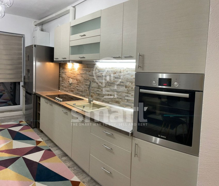 Apartament 2 camere mobilat BLOC NOU Zorilor cu garaj