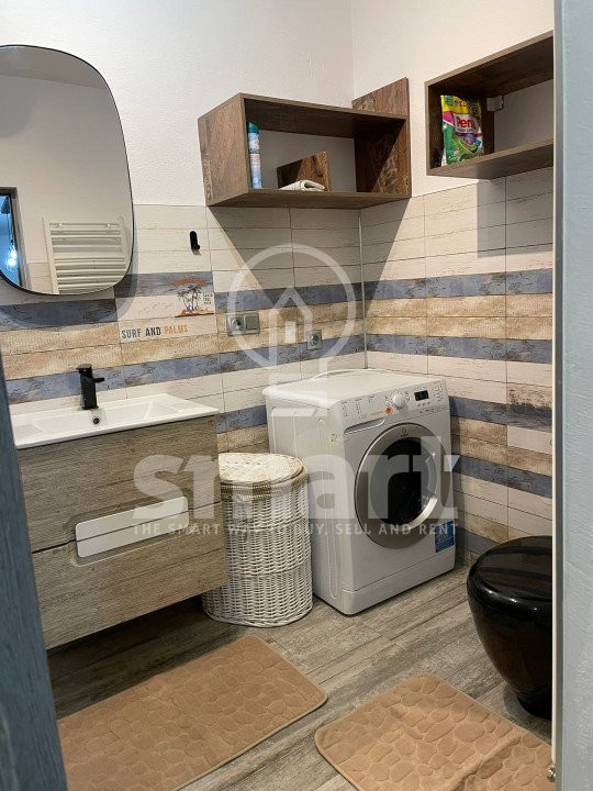 Apartament 2 camere mobilat BLOC NOU Zorilor cu garaj