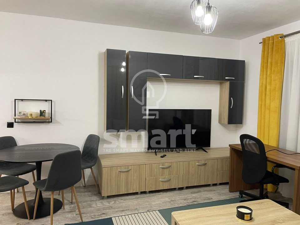 Apartament 2 camere mobilat BLOC NOU Zorilor cu garaj