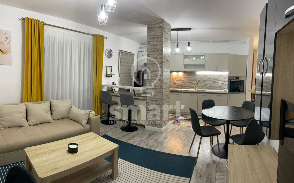 Apartament 2 camere mobilat BLOC NOU Zorilor cu garaj