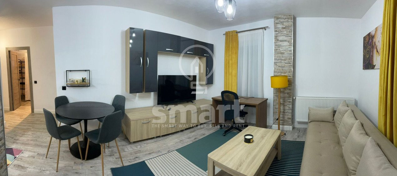 Apartament 2 camere mobilat BLOC NOU Zorilor cu garaj