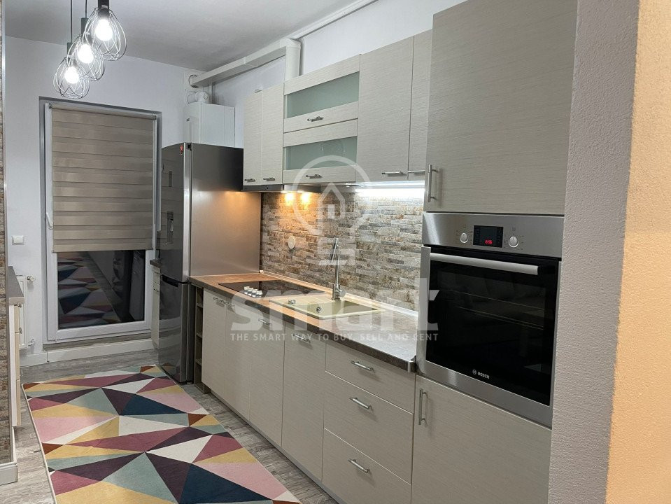 Apartament 2 camere mobilat BLOC NOU Zorilor cu garaj