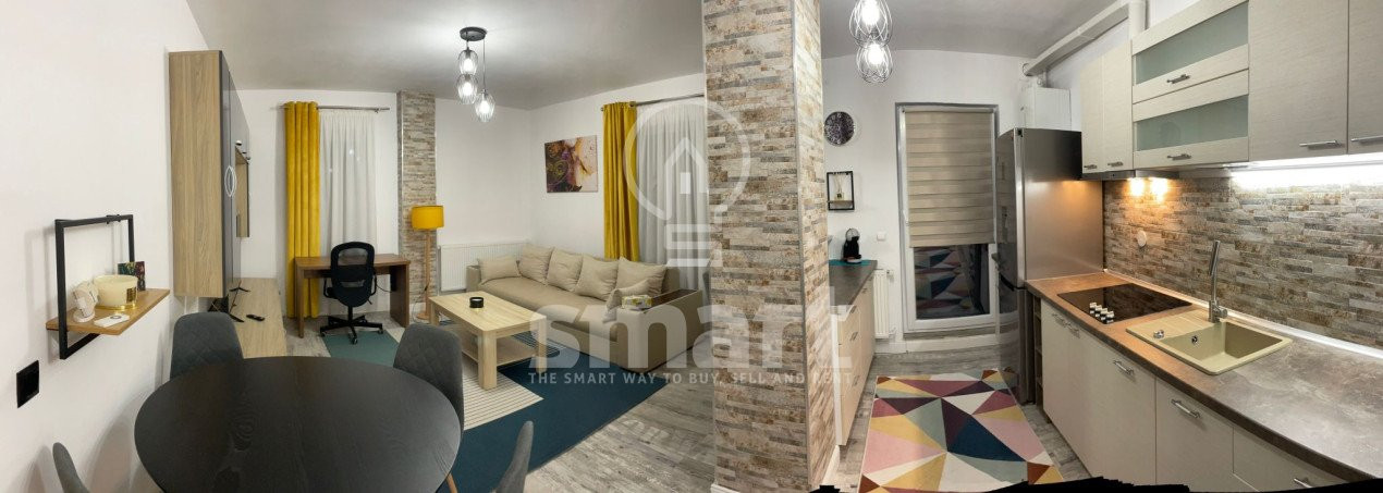Apartament 2 camere mobilat BLOC NOU Zorilor cu garaj