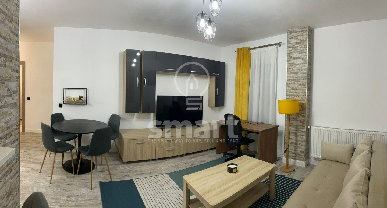 Apartament 2 camere mobilat BLOC NOU Zorilor cu garaj