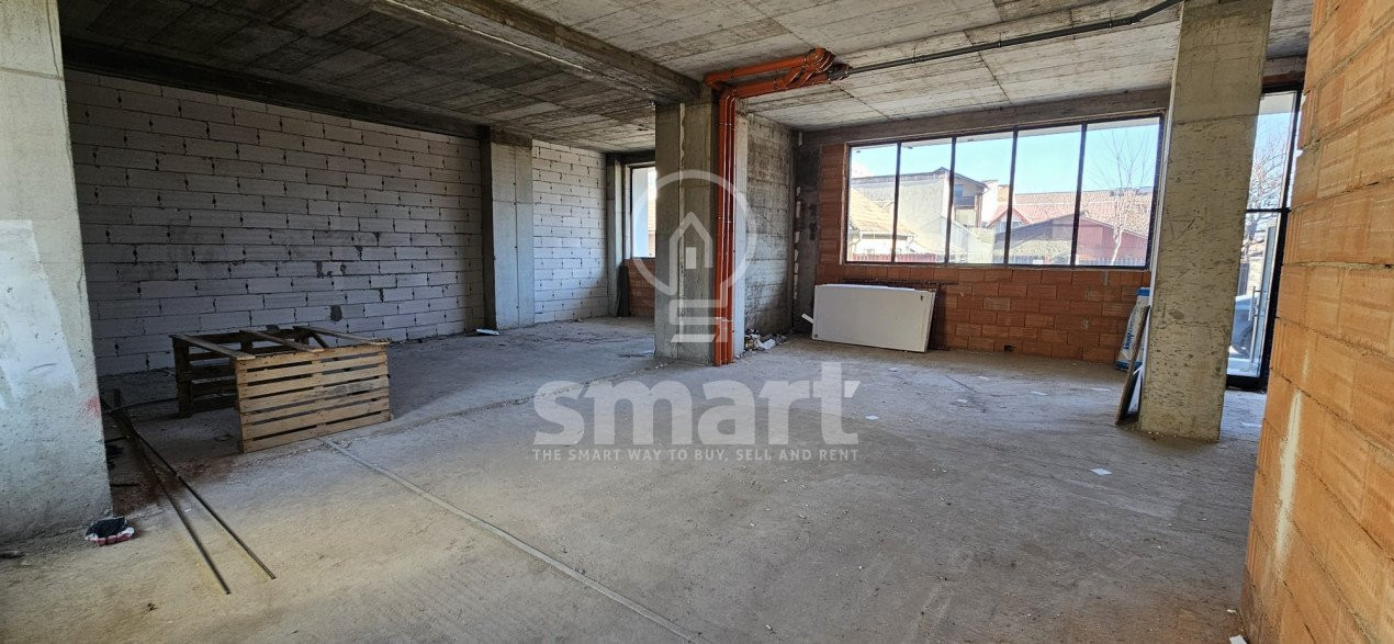 Spatiu Comercial 153 mp Marasti zona Fabricii