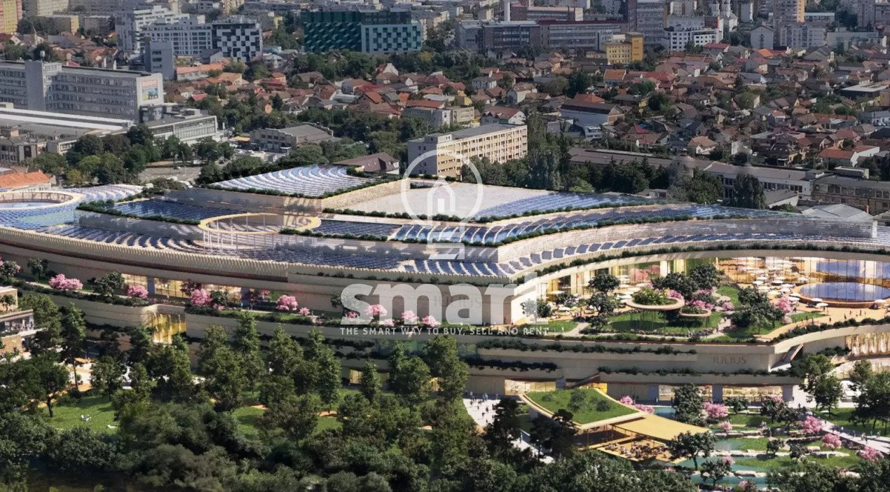 Spatiu de de inchiriat 143mp Marasti Fabricii 