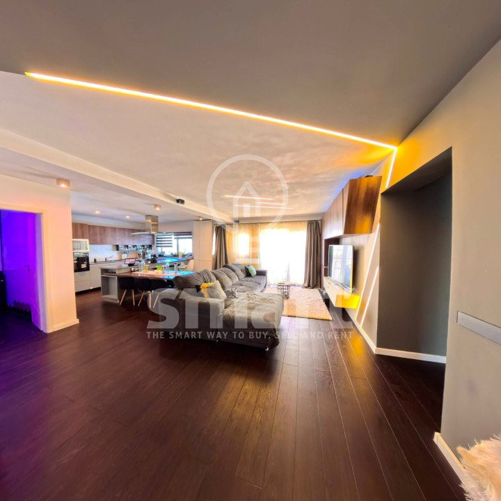 Apartament 3 camere LUX 106 mp terasa+balcon Europa Zorilor
