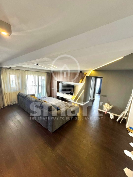 Apartament 3 camere LUX 106 mp terasa+balcon Europa Zorilor