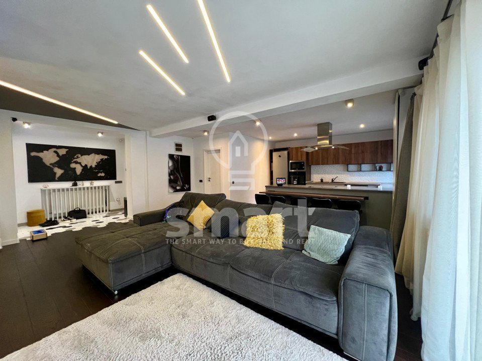 Apartament 3 camere LUX 106 mp terasa+balcon Europa Zorilor