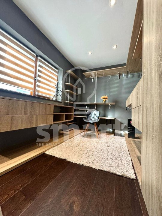 Apartament 3 camere LUX 106 mp terasa+balcon Europa Zorilor