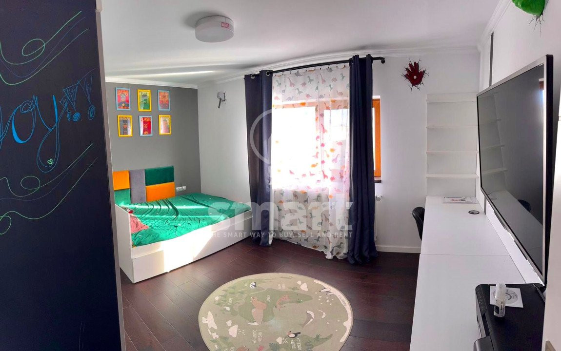 Apartament 3 camere LUX 106 mp terasa+balcon Europa Zorilor