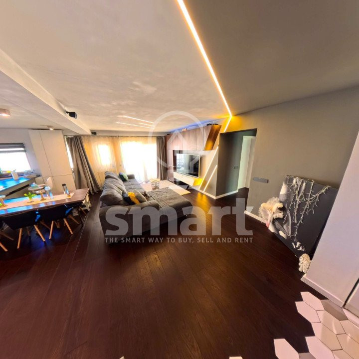 Apartament 3 camere LUX 106 mp terasa+balcon Europa Zorilor