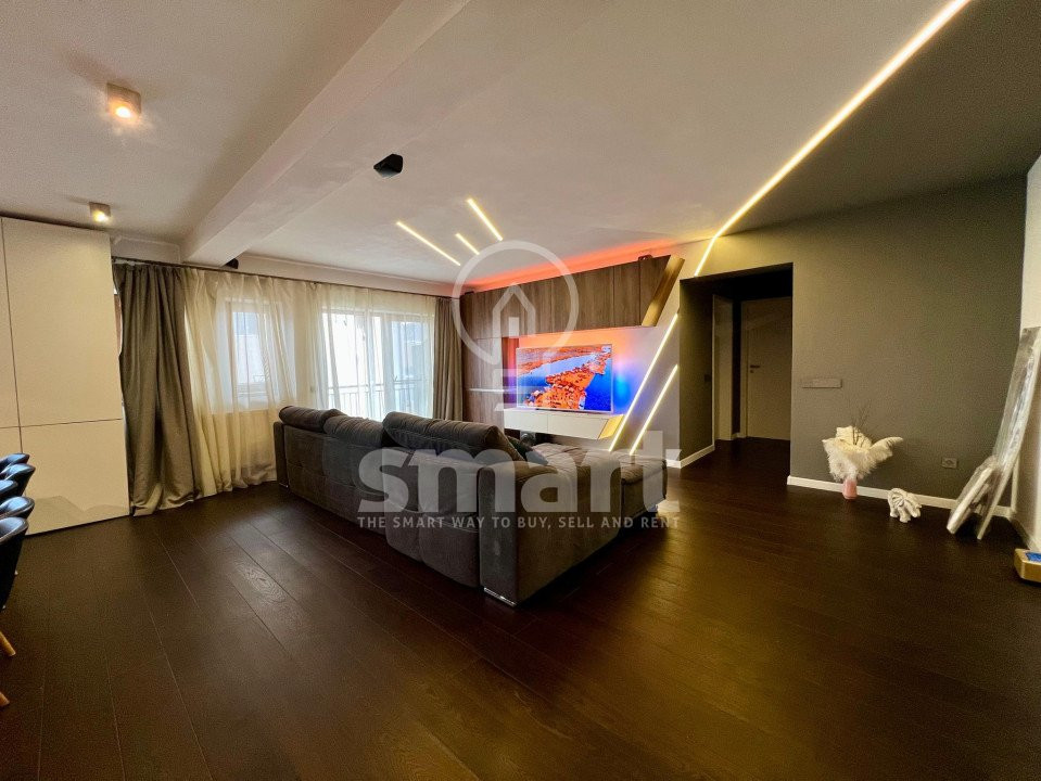 Apartament 3 camere LUX 106 mp terasa+balcon Europa Zorilor