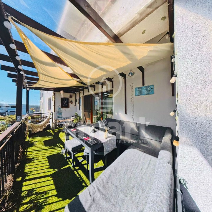 Apartament 3 camere LUX 106 mp terasa+balcon Europa Zorilor