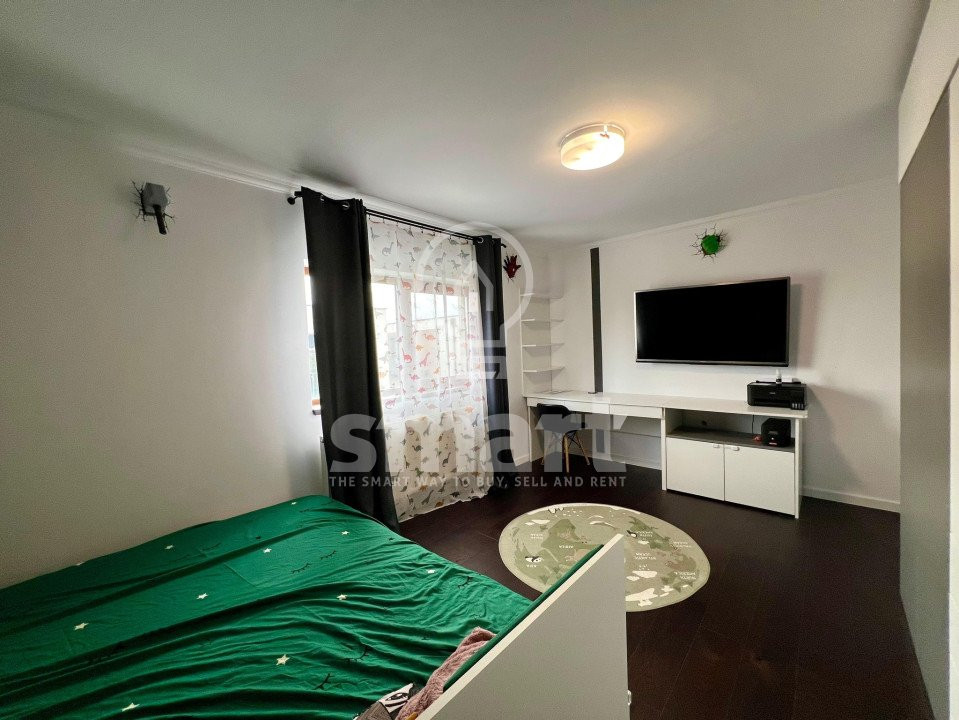 Apartament 3 camere LUX 106 mp terasa+balcon Europa Zorilor