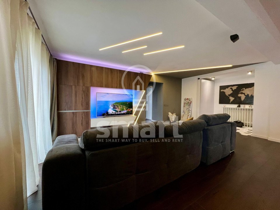 Apartament 3 camere LUX 106 mp terasa+balcon Europa Zorilor