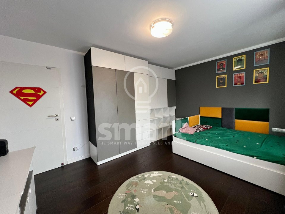 Apartament 3 camere LUX 106 mp terasa+balcon Europa Zorilor