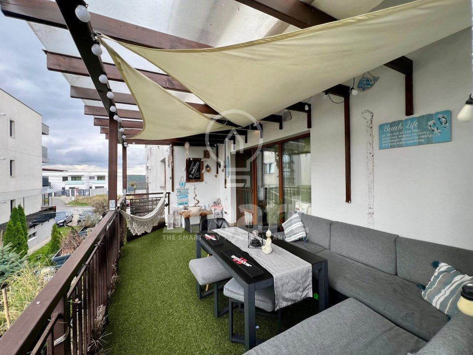 Apartament 3 camere LUX 106 mp terasa+balcon Europa Zorilor