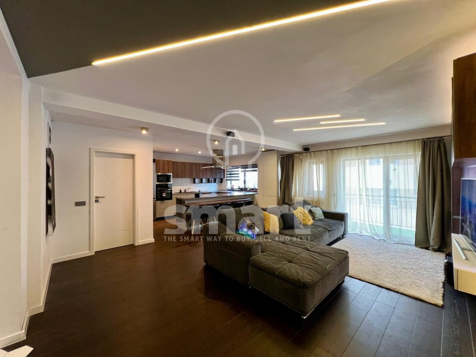Apartament 3 camere LUX 106 mp terasa+balcon Europa Zorilor