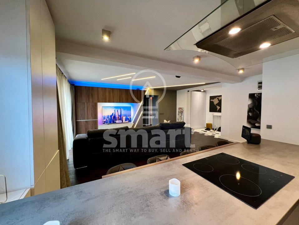 Apartament 3 camere LUX 106 mp terasa+balcon Europa Zorilor