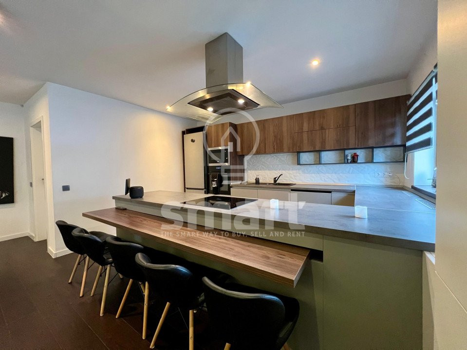 Apartament 3 camere LUX 106 mp terasa+balcon Europa Zorilor