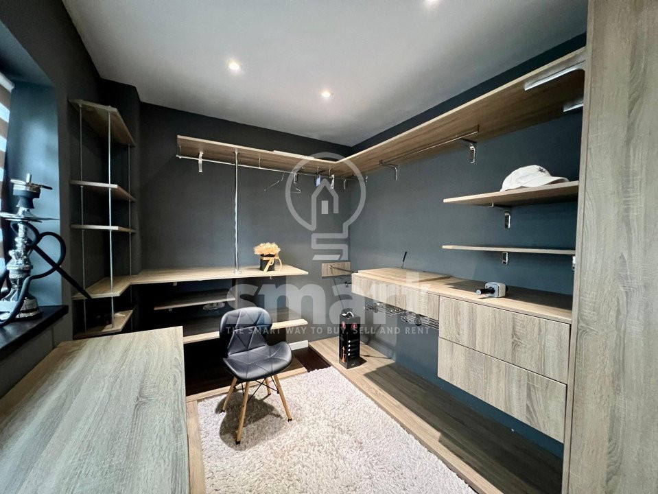 Apartament 3 camere LUX 106 mp terasa+balcon Europa Zorilor