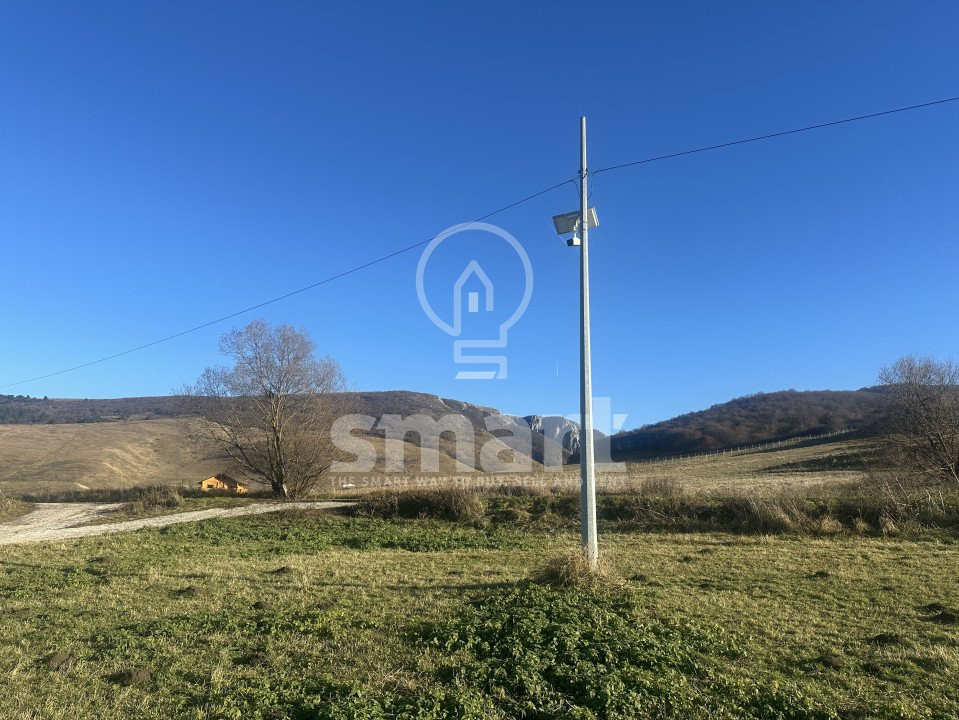 Teren intravilan cu priveliște spectaculoasă Petrești de Jos Cluj