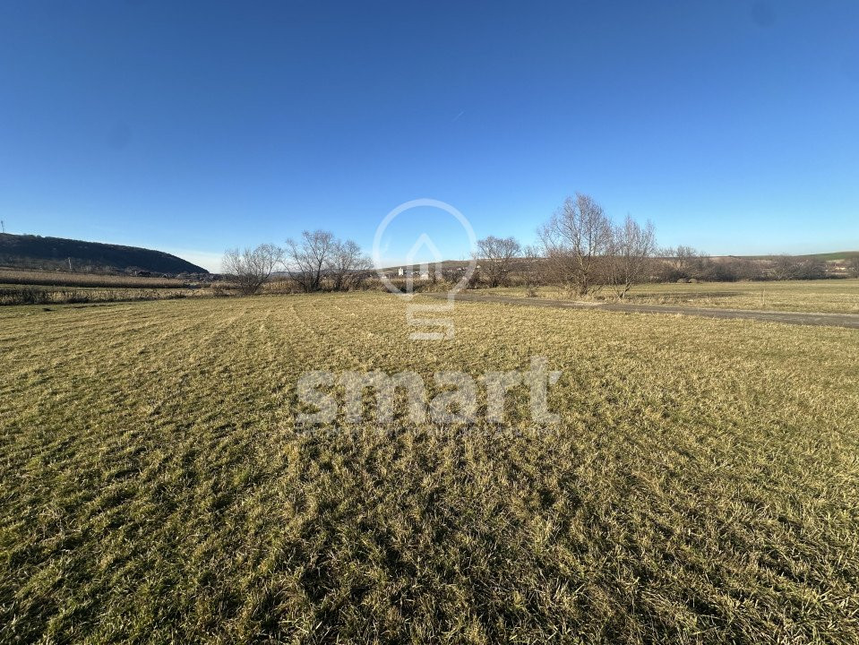 Teren intravilan cu priveliște spectaculoasă Petrești de Jos Cluj