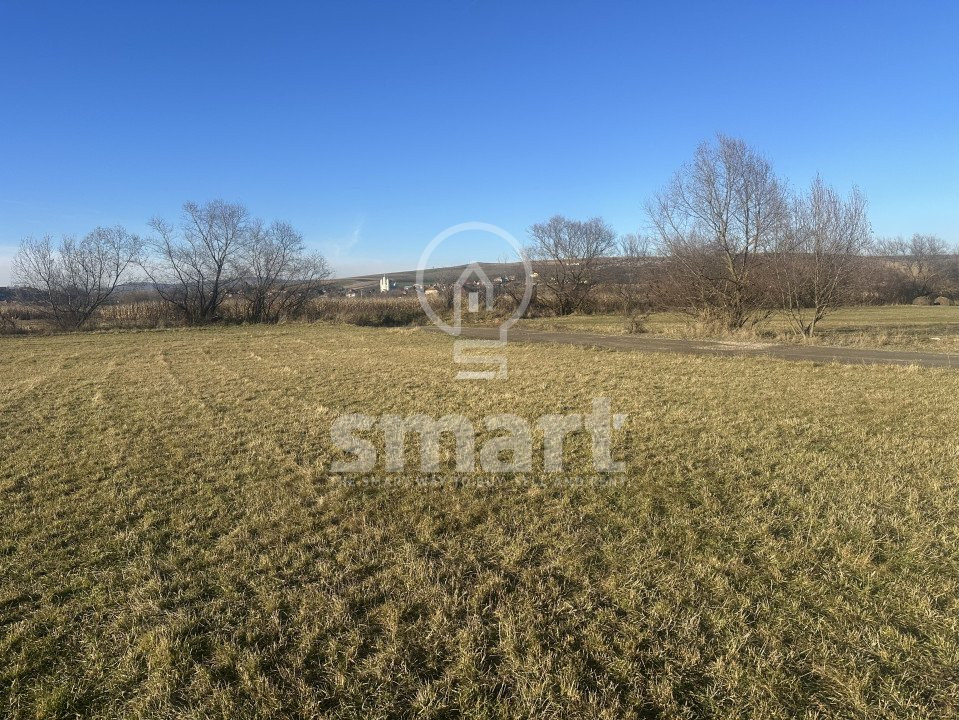 Teren intravilan cu priveliște spectaculoasă Petrești de Jos Cluj