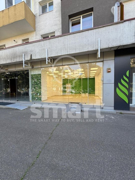 Spatiu Comercial 81 mp Marasti zona Kaufland Marasti 