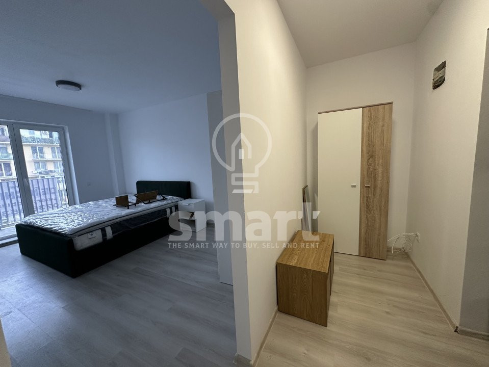 Apartament 1 camera  parcare inclusa zona Eroilor Floresti