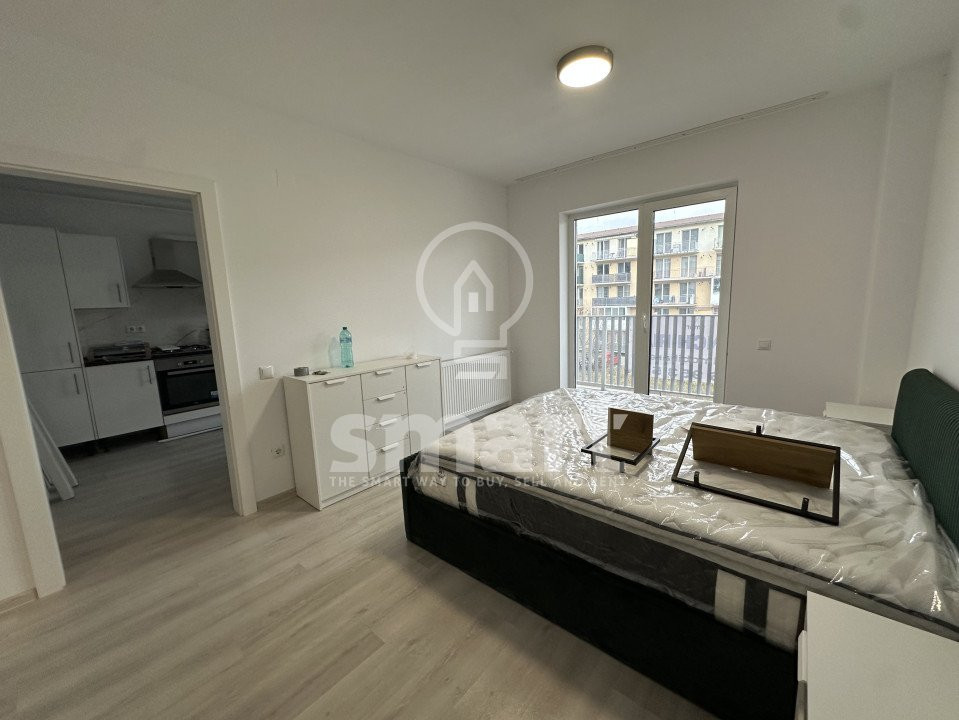Apartament 1 camera  parcare inclusa zona Eroilor Floresti
