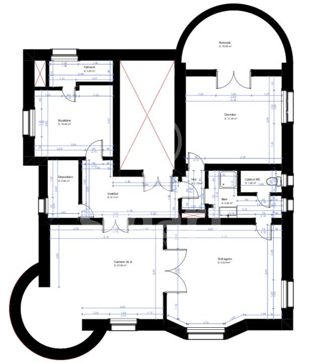 Spatiu 112 mp Central Bisericii Ortodoxe