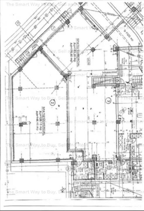 Spatiu comercial 166 mp cu vitrina Marasti