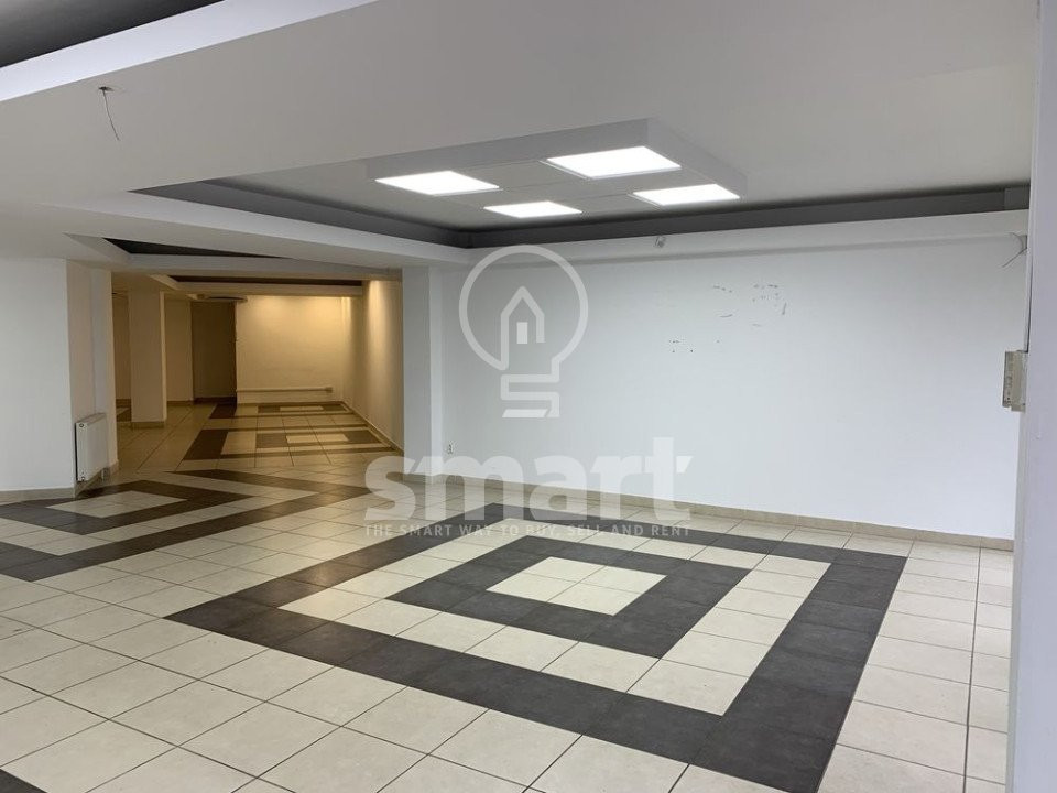 Spatiu comercial 166 mp cu vitrina Marasti
