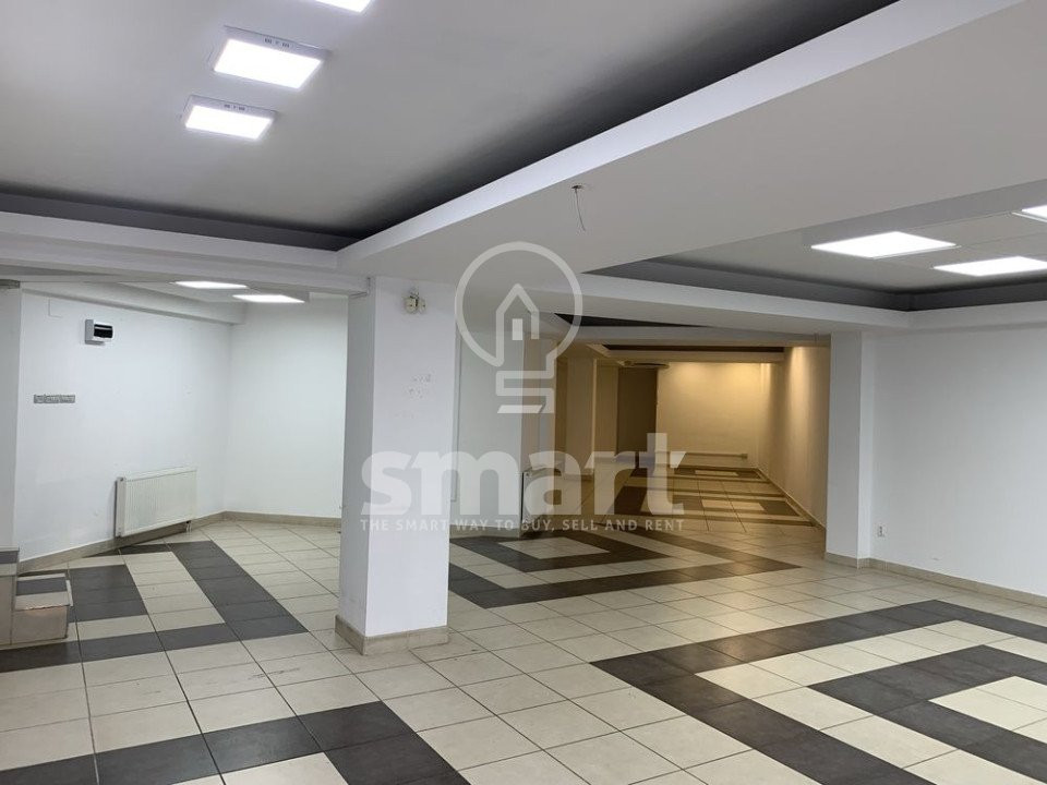 Spatiu comercial 166 mp cu vitrina Marasti