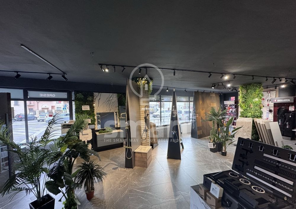 Spatiu Comercial cu vad si vitrina 134 mp Iris 