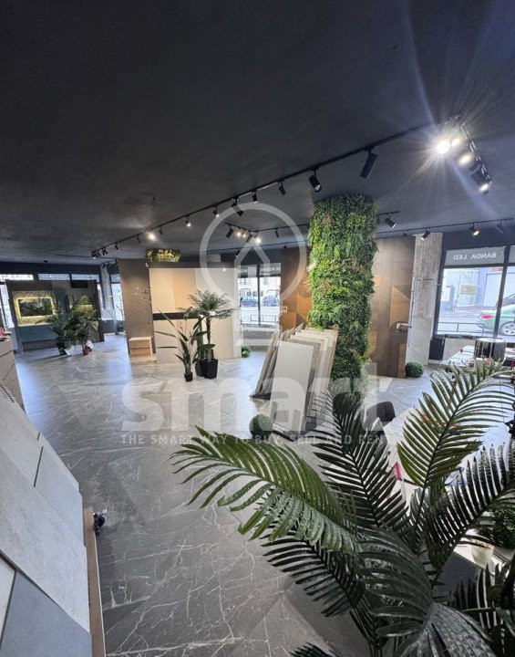 Spatiu Comercial cu vad si vitrina 134 mp Iris 
